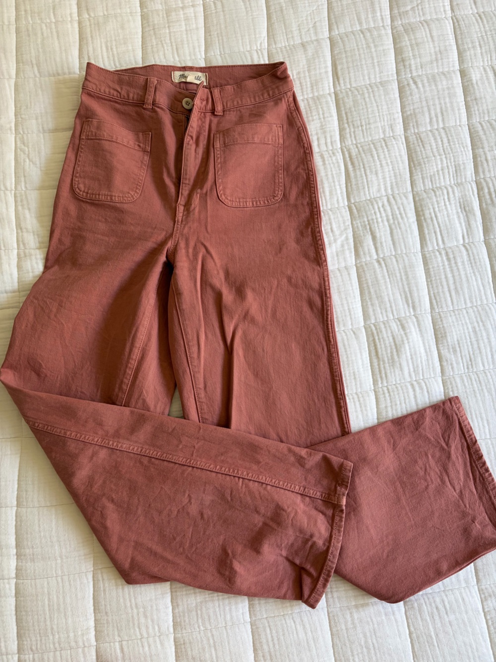 Madewell Soft High Rise Jeans